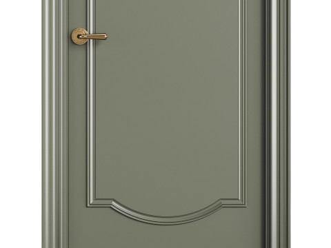 Modern entrance door 25 3Dモデル