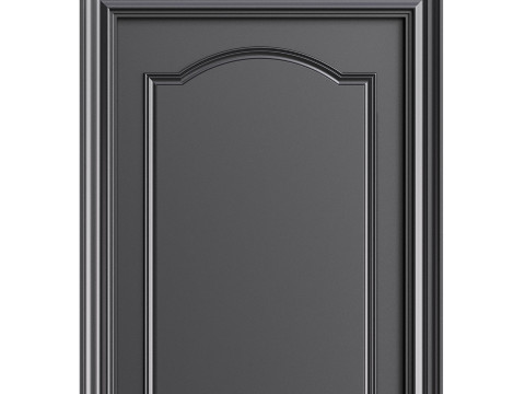 Modern entrance door 25 3Dモデル