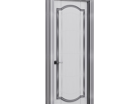 Modern entrance door 25 3Dモデル