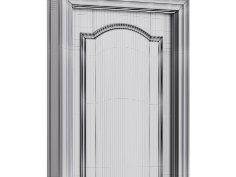 Modern entrance door 25 3Dモデル