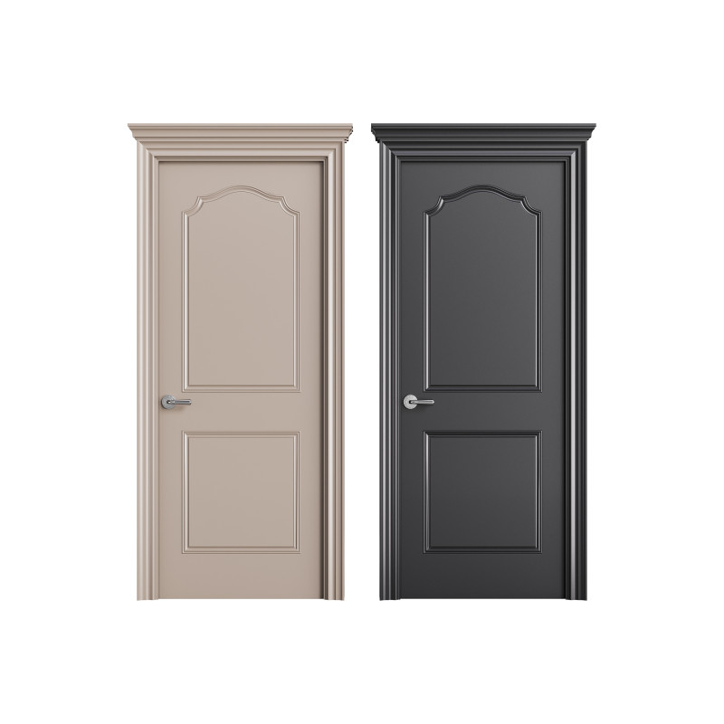 Modern entrance door 26 3D Model .c4d .max .obj .3ds .fbx .stl .blend 