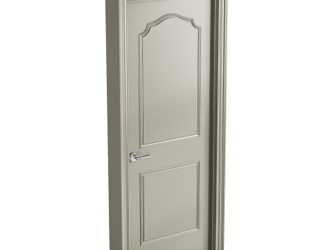 Modern entrance door 26 3D Model