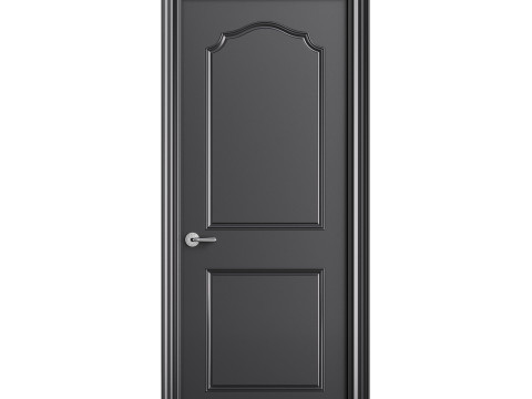 Modern entrance door 26 3D Model