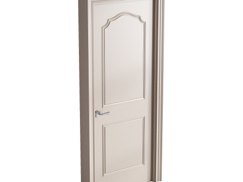 Modern entrance door 26 3D Model
