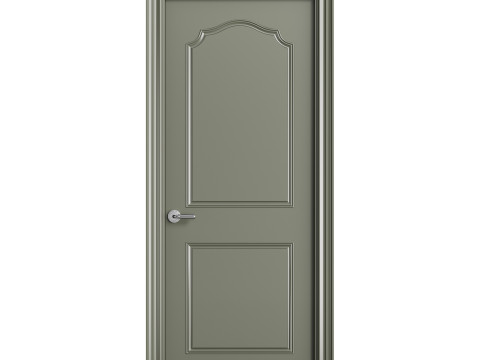 Modern entrance door 26 3D Model