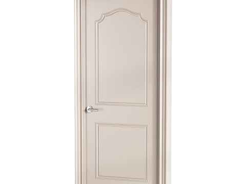 Modern entrance door 26 3D Model
