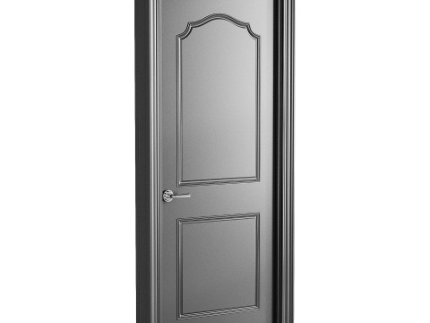 Modern entrance door 26 3D Model