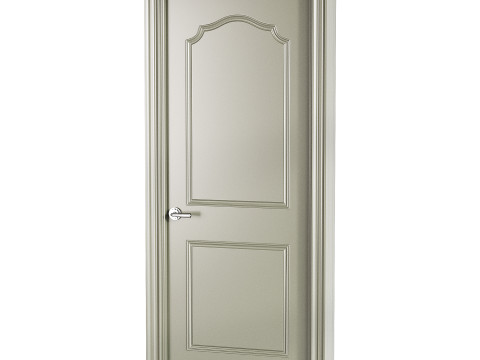 Modern entrance door 26 3D Model