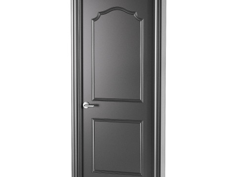 Modern entrance door 26 3D Model