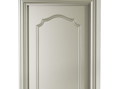 Modern entrance door 26 3D Model