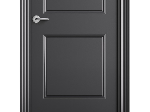 Modern entrance door 26 3D Model