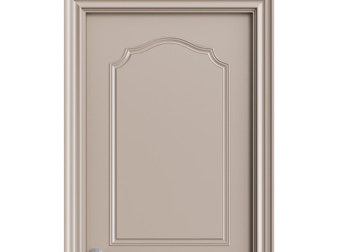 Modern entrance door 26 3D Model