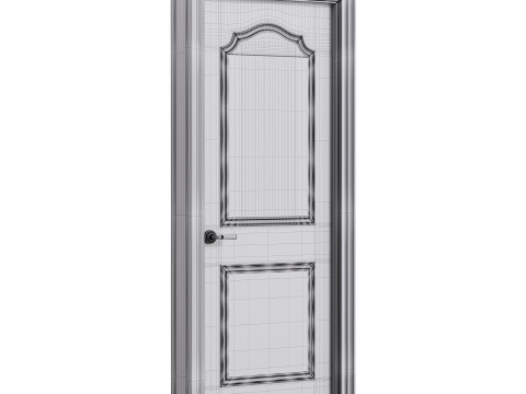 Modern entrance door 26 3D Model