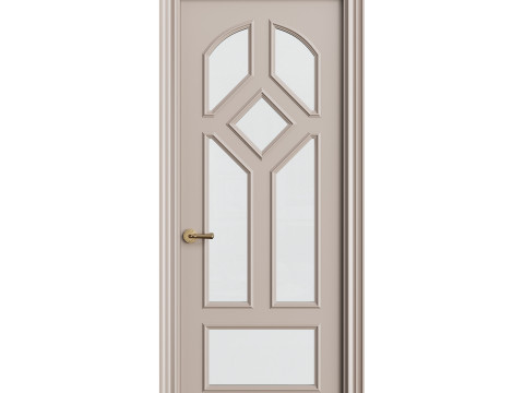 Modern entrance door 27 3D Model