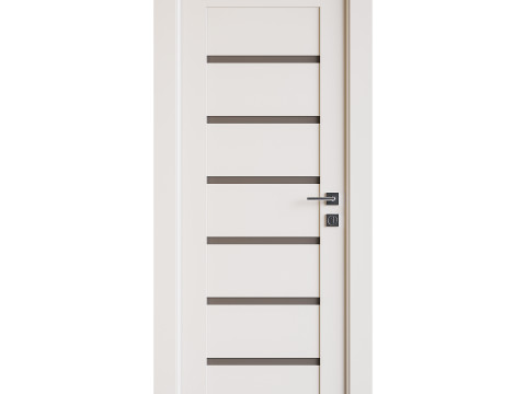 Modern entrance door 28 3D Model