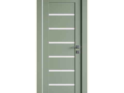 Modern entrance door 28 3D Model