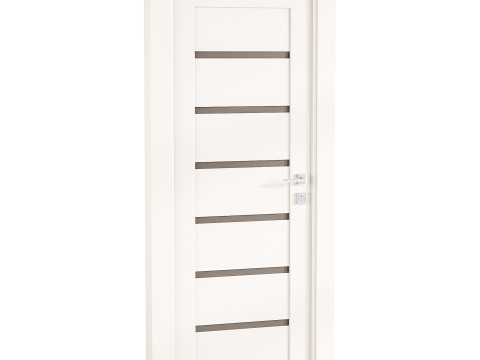 Modern entrance door 28 3D Model
