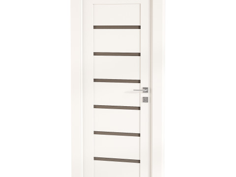 Modern entrance door 28 3D Model