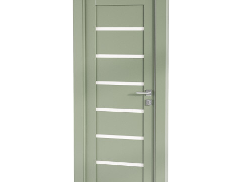 Modern entrance door 28 3D Model