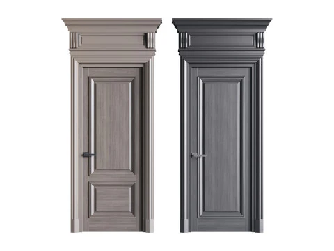 Porta d'ingresso moderna 29 Modello 3D