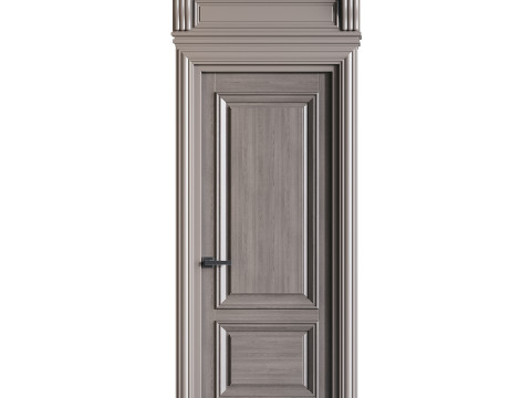 Modern entrance door 29 3D Model