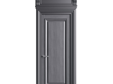 Modern entrance door 29 3D Model