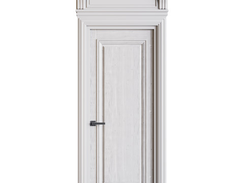 Modern entrance door 29 3D Model