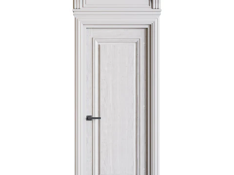 Porta d'ingresso moderna 29 Modello 3D