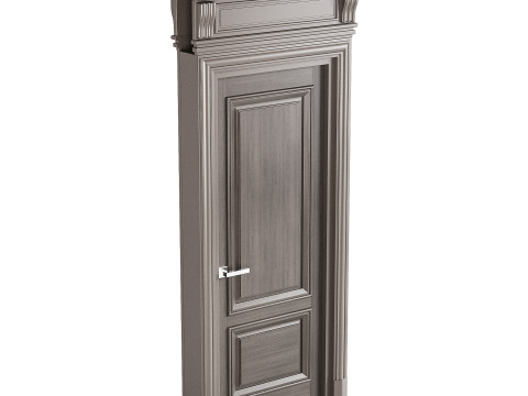 Modern entrance door 29 3D Model