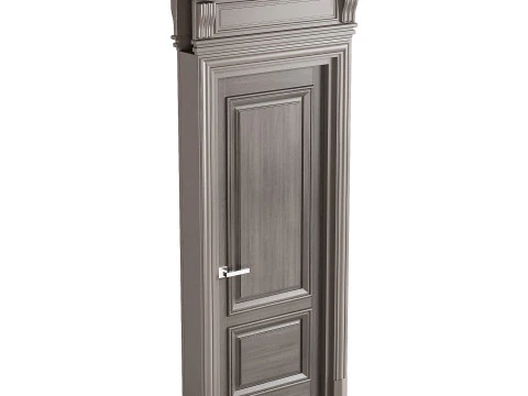 Porta d'ingresso moderna 29 Modello 3D