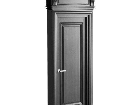 Modern entrance door 29 3D Model