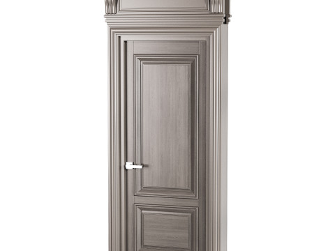 Modern entrance door 29 3D Model
