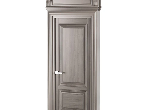 Porta d'ingresso moderna 29 Modello 3D