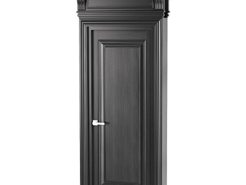 Modern entrance door 29 3D Model