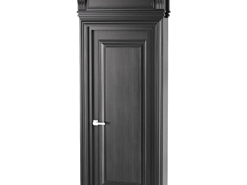 Porta d'ingresso moderna 29 Modello 3D