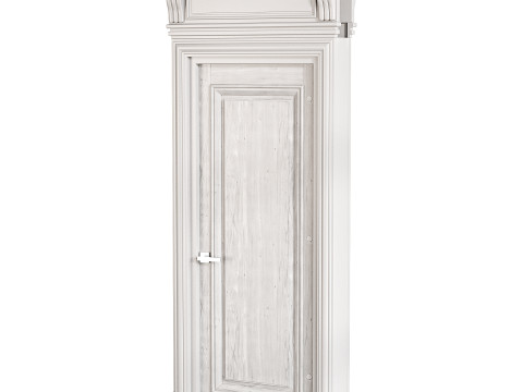 Modern entrance door 29 3D Model