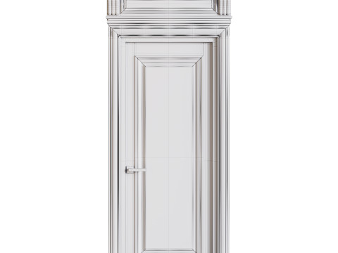 Modern entrance door 29 3D Model