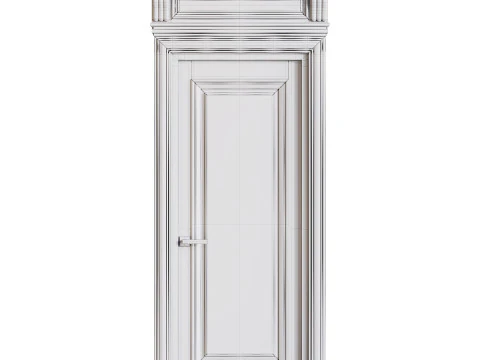 Porta d'ingresso moderna 29 Modello 3D