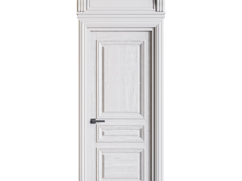 Modern entrance door 30 3D Модель