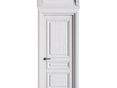 Modern entrance door 30 3D Model