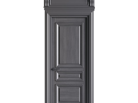Modern entrance door 30 3D Модель