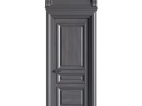Modern entrance door 30 3D Model