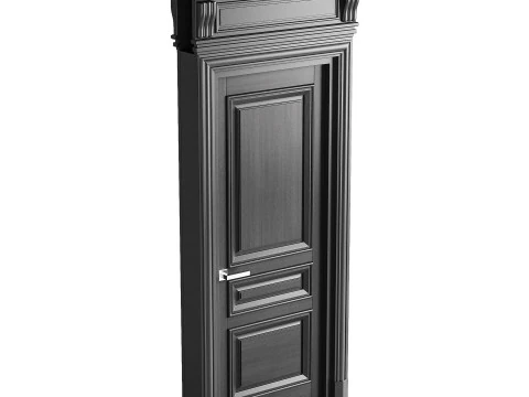 Modern entrance door 30 3D Model