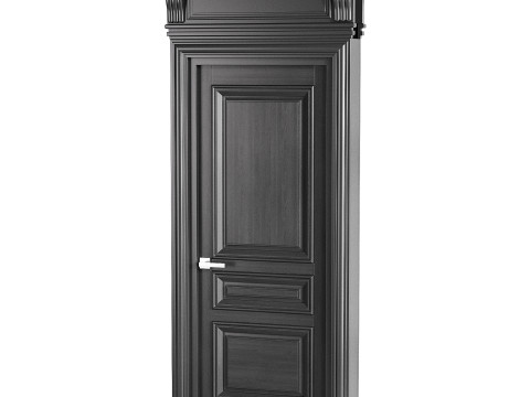 Modern entrance door 30 3D Модель