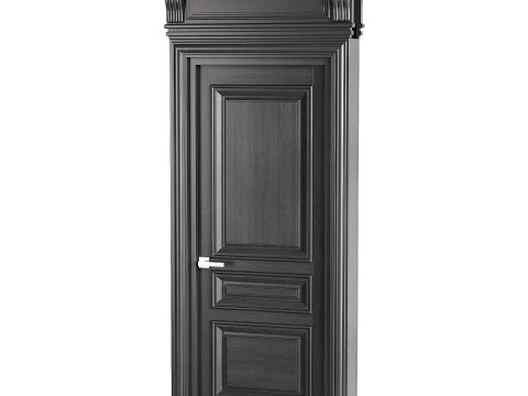 Modern entrance door 30 3D Model