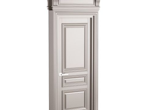 Modern entrance door 30 3D Модель