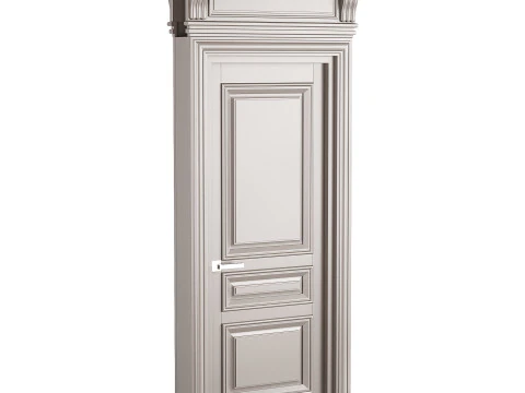 Modern entrance door 30 3D Model