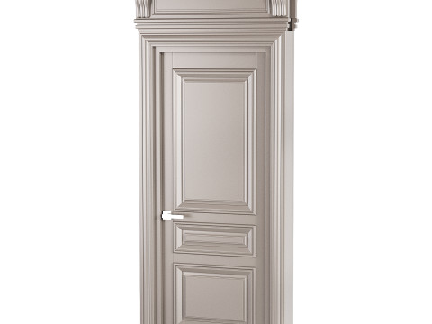 Modern entrance door 30 3D Модель