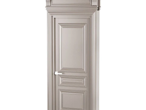 Modern entrance door 30 3D Model
