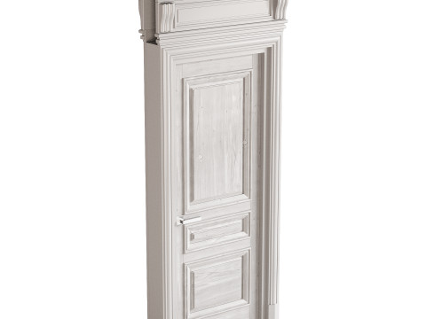Modern entrance door 30 3D Модель